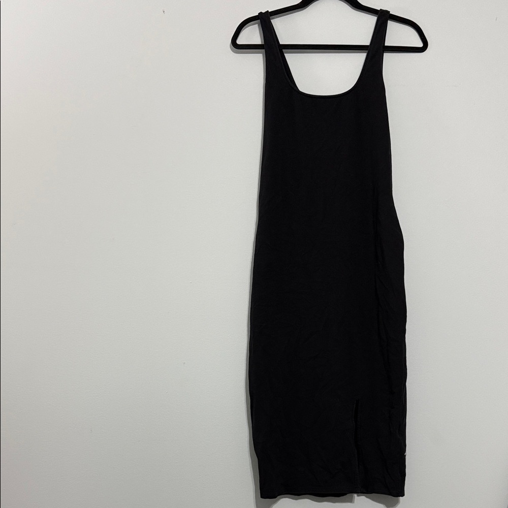 Express Black Midi Dress